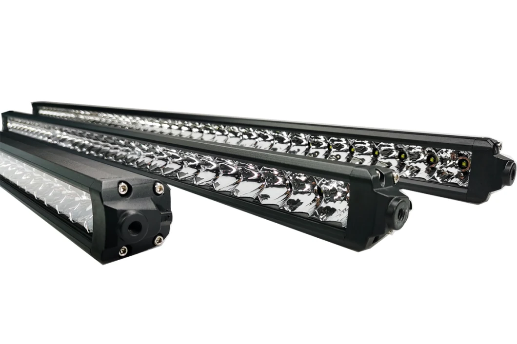 Wholesale 10 Inch 50W 5D Opticals Single Row 4X4 Mini LED Work Light off Road Slim LED Light Bar 5W-LED Chip LED Light Bar