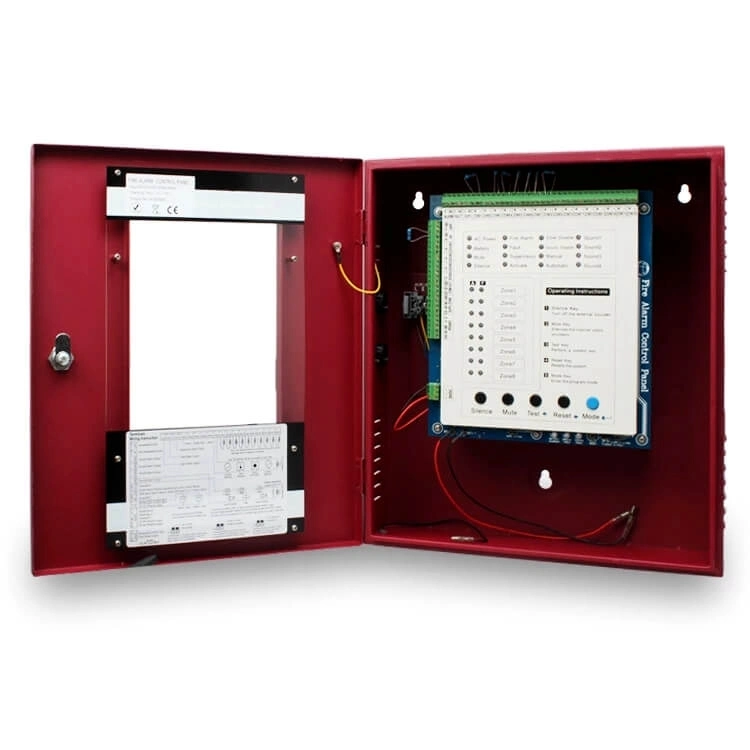 Optical Firefighting Fire Alarm Control Panel