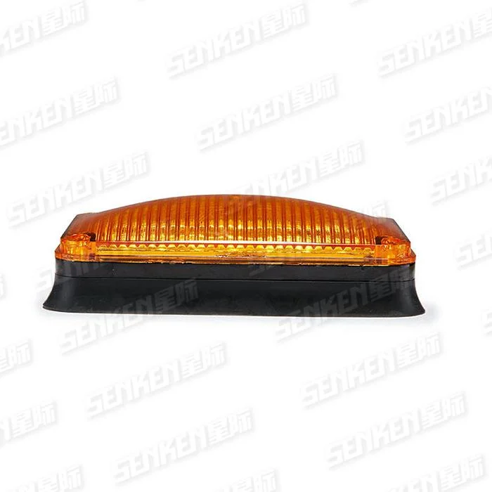 Senken Red/Blue/Amber/White IP65 24W LED Strobe Warning Light for Fire Truck & Ambulance