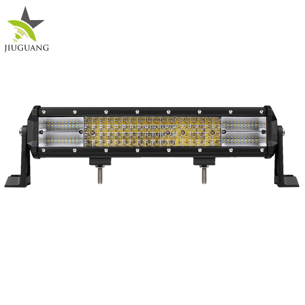 High Power 4row 8d 324W LED Offroad Lights Wholesale 15 Inch LED Bar Offroad