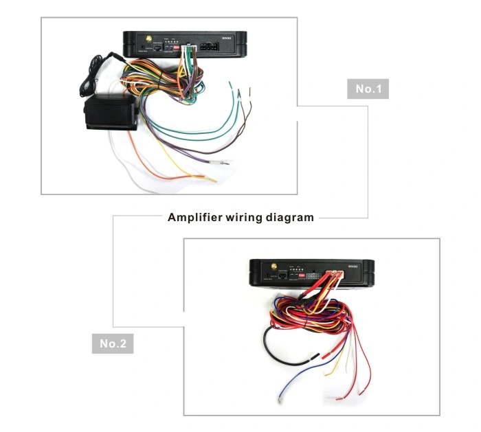 DC12V 300W Wireless Siren and Speaker Police Ambuance Fire Alarm Car Siren