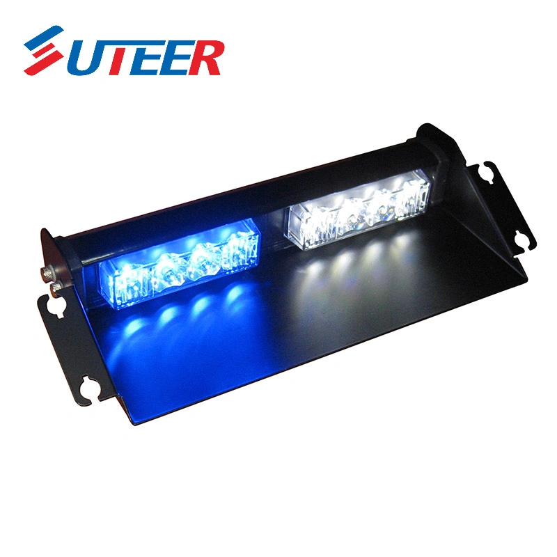 High Quality LED Dash Deck Visor Strobe Windshield Warning Light Vl38t)