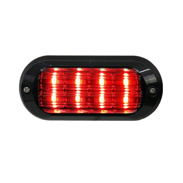 Senken 8PCS 3W Gen III High-Intensity LED Special Vehicles Strobe Flashing Warning Lighthead