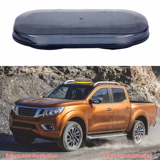 Aluminiumprofil 1W LED Mini Beacon Bar Light Warning Emergency Lightbar