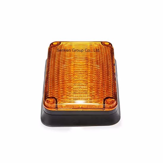 Senken Rotierende Lichtampel für Feuerwehrauto, Polizei oder Krankenwagen