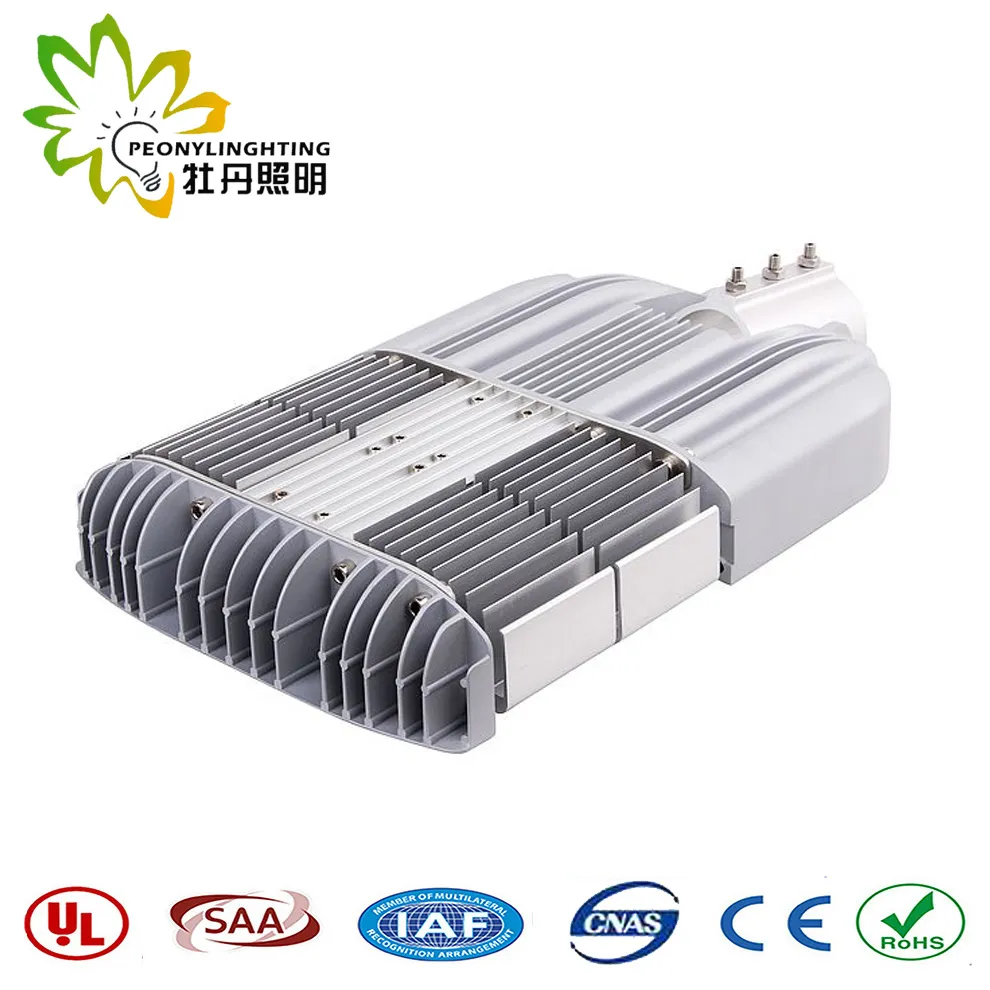 Modernes Design, IP65-LED-Straßenlaternenkopf ohne Laternenpfahl, 90 W