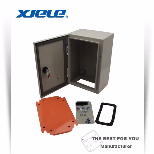 OEM- und ODM-Elektroschalter-Blechverteilerkasten für Stromversorgung/Batterie mit Edelstahl und Kabelbaum